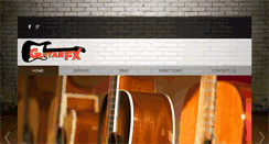 Desktop Screenshot of guitarfxbirmingham.com