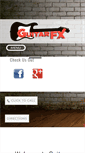 Mobile Screenshot of guitarfxbirmingham.com